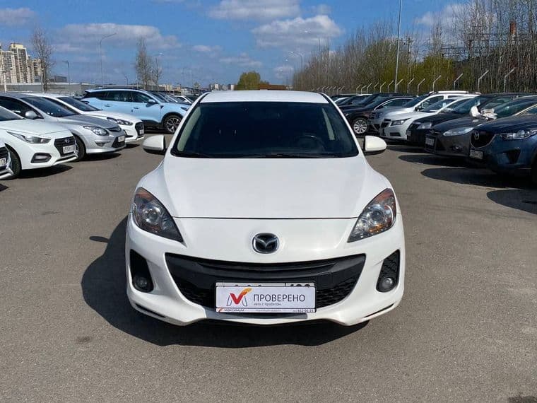 Mazda 3, 2013 - вид 1