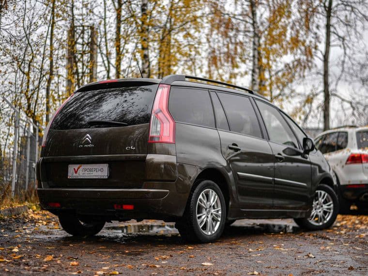 Citroen Grand C4 Picasso, 2012 - вид 1
