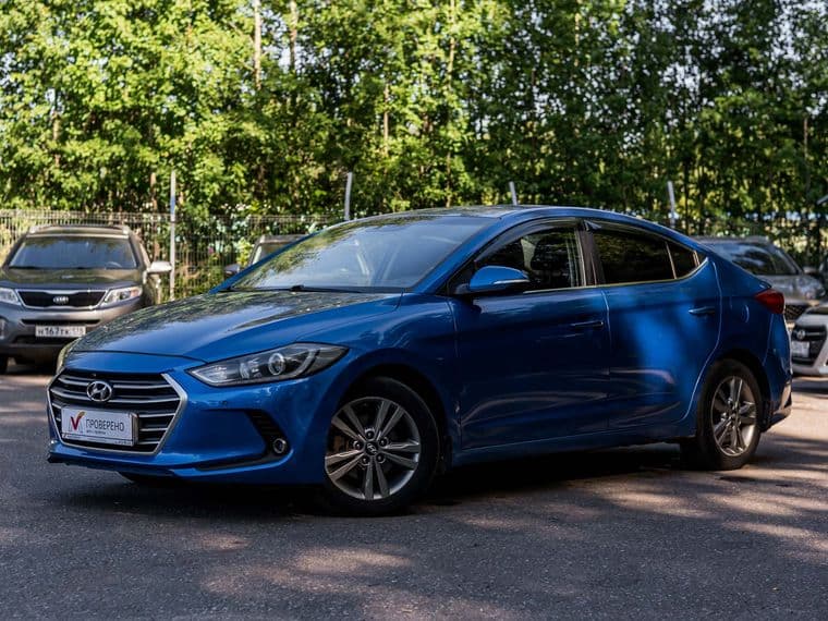 Hyundai Elantra 2017 года, 274 110 км - вид 1