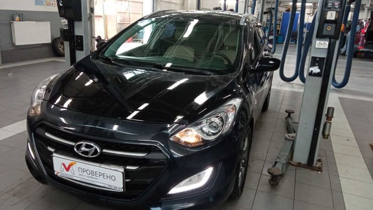 Hyundai i30, 2016