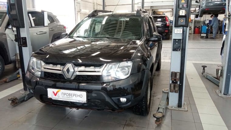 Renault Duster, 2018