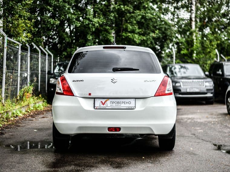 Suzuki Swift, 2011 - вид 3