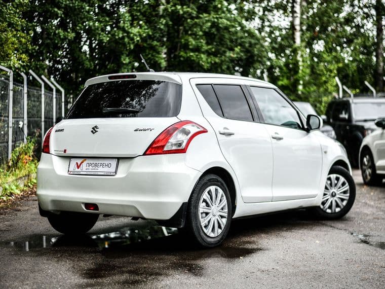 Suzuki Swift, 2011 - вид 1
