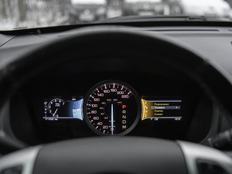 Ford Explorer, 2013 - вид 4