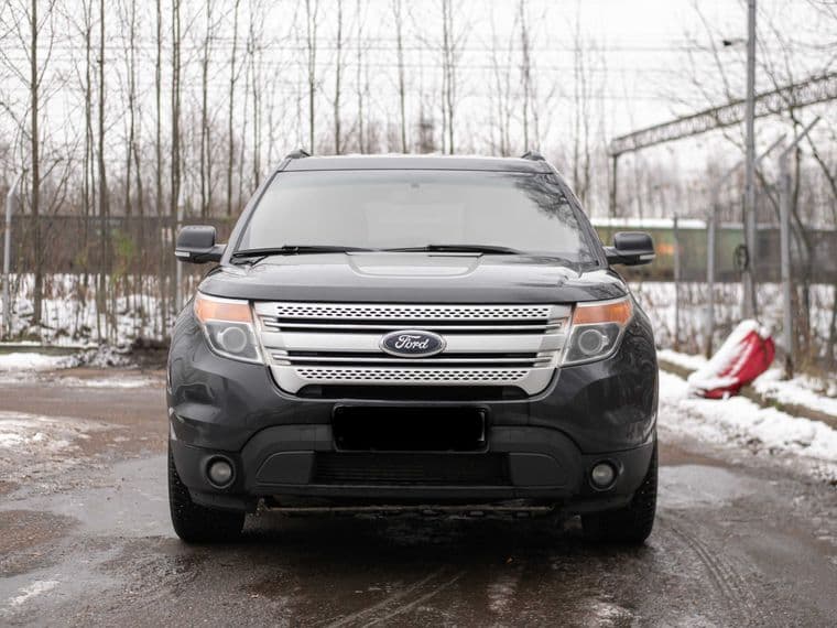 Ford Explorer, 2013 - вид 2