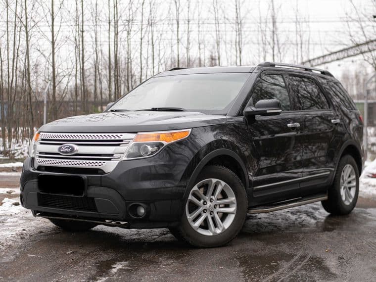 Ford Explorer, 2013