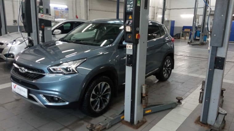 Chery Tiggo 7 2019 года, 65 905 км - вид 1