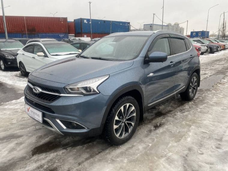 Chery Tiggo 7, 2019