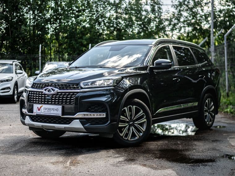 Chery Tiggo 8 2021 года, 88 629 км - вид 1
