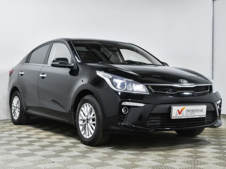 KIA Rio, 2017 - вид 2