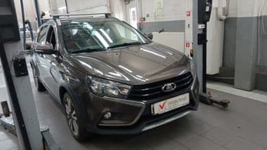 ВАЗ (LADA) Vesta 2020 года, 123 000 км - вид 2