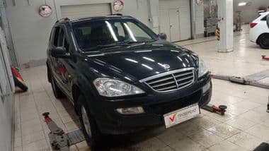 SsangYong Kyron 2012 года, 193 250 км - вид 2