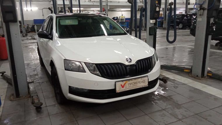 Skoda Octavia 2018 года, 94 000 км - вид 2