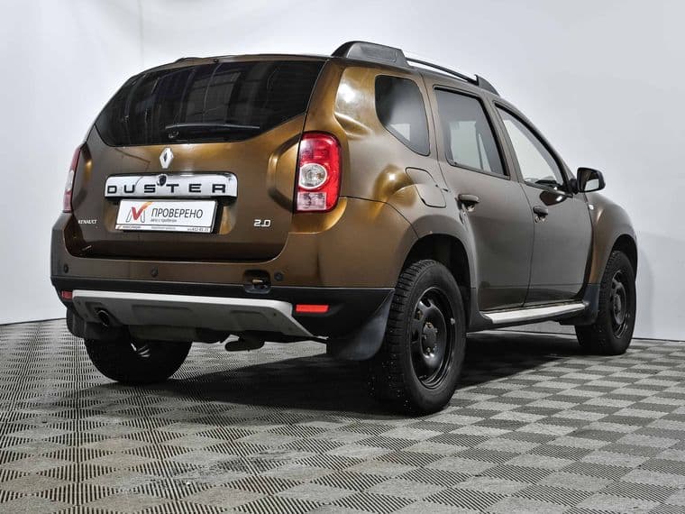 Renault Duster, 2013 - вид 4