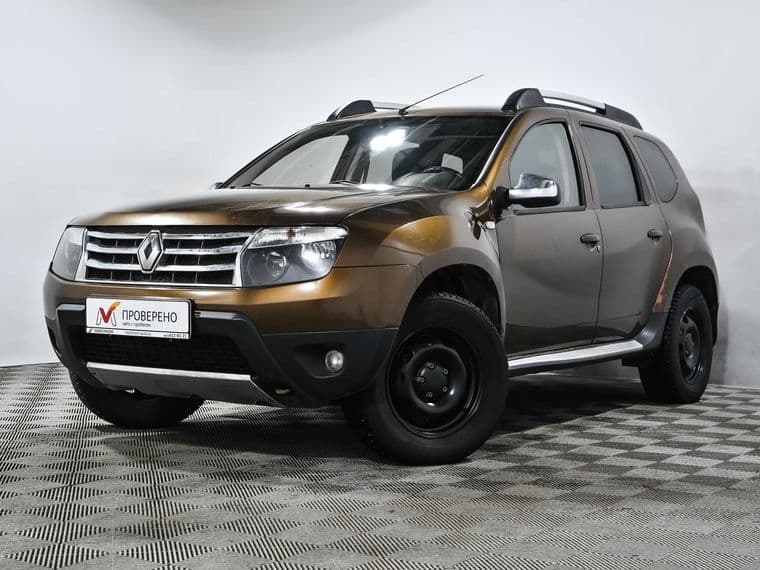 Renault Duster, 2013 - вид 1