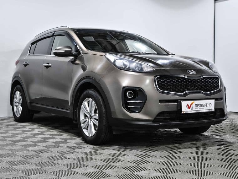 KIA Sportage, 2017 - вид 3