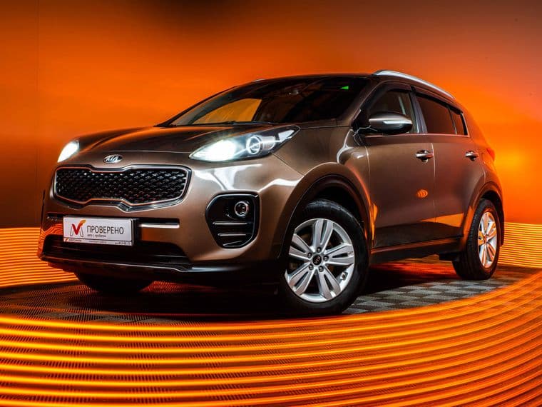 KIA Sportage, 2017