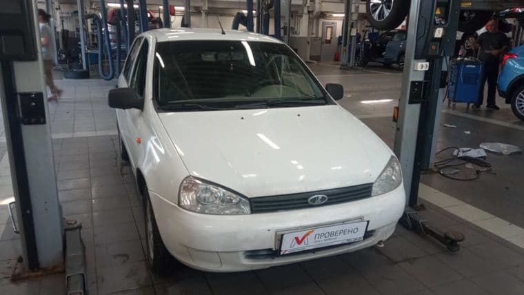 ВАЗ (LADA) Kalina 2011 года, 114 568 км - вид 2