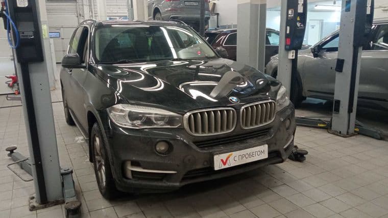 BMW X5, 2014 - вид 1