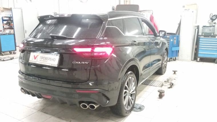 Geely Coolray, 2021 - вид 2