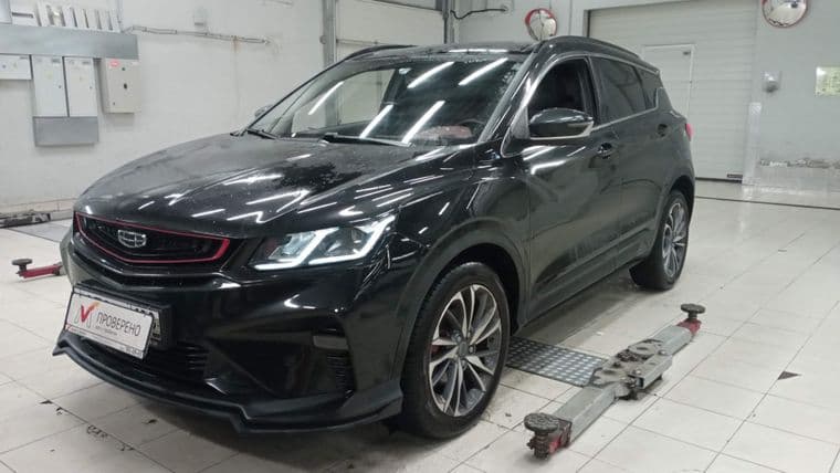 Geely Coolray 2021 года, 80 000 км - вид 1
