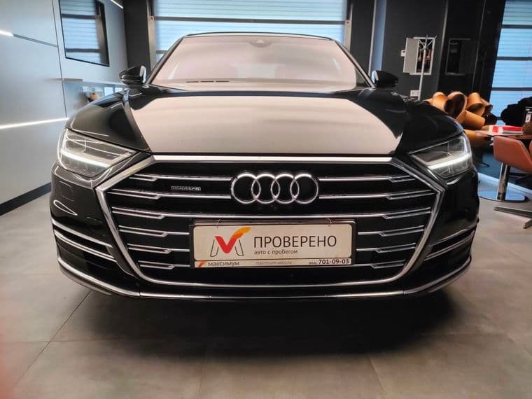 Audi A8, 2019 - вид 2