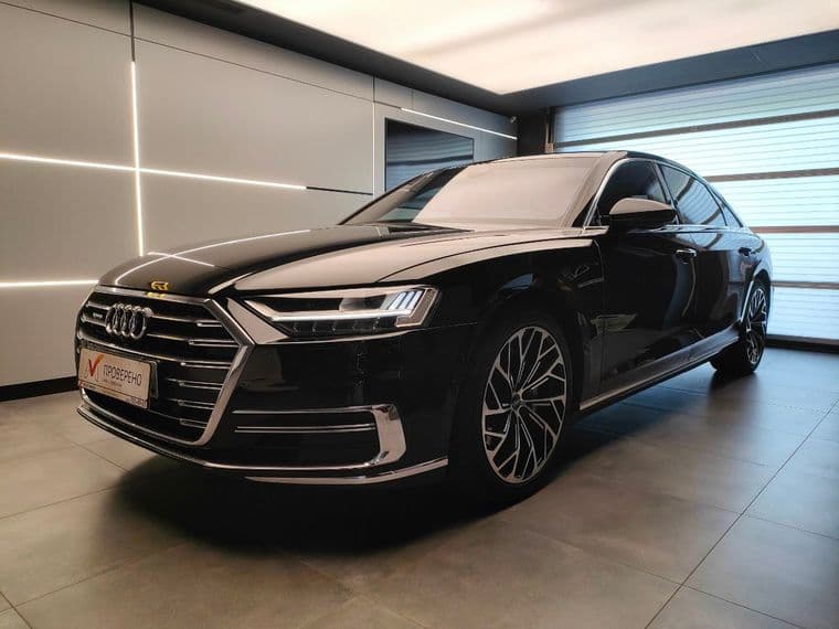 Audi A8, 2019