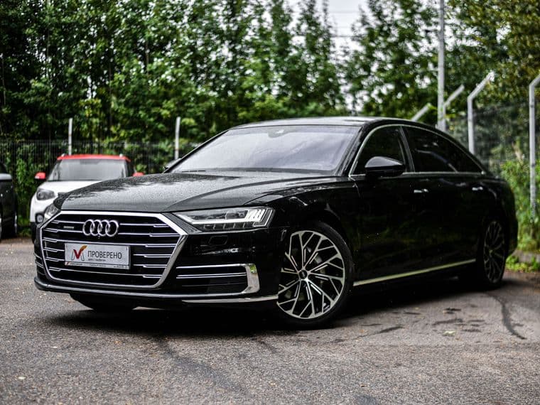 Audi A8, 2019
