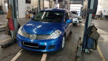 Nissan Tiida 2008 года, 114 776 км - вид 1