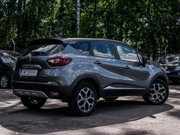 Renault Kaptur 2021 года, 56 793 км - вид 2