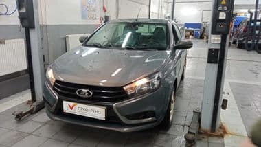 ВАЗ (LADA) Vesta 2021 года, 54 041 км - вид 1