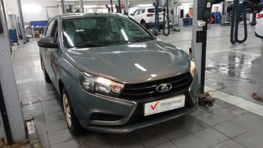 ВАЗ (LADA) Vesta 2021 года, 54 041 км - вид 2