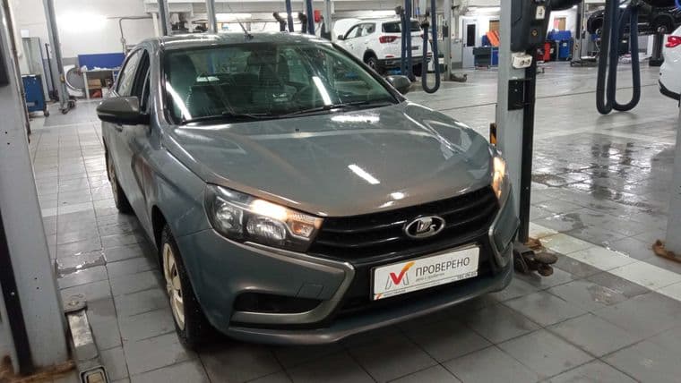 ВАЗ (LADA) Vesta 2021 года, 54 041 км - вид 2