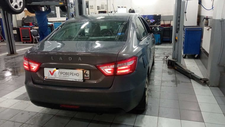 ВАЗ (LADA) Vesta, 2021 - вид 2