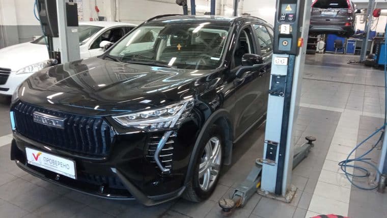 Haval Jolion 2024 года, 6 878 км - вид 1