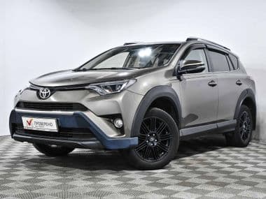 Toyota RAV4 2018 года, 143 520 км - вид 1
