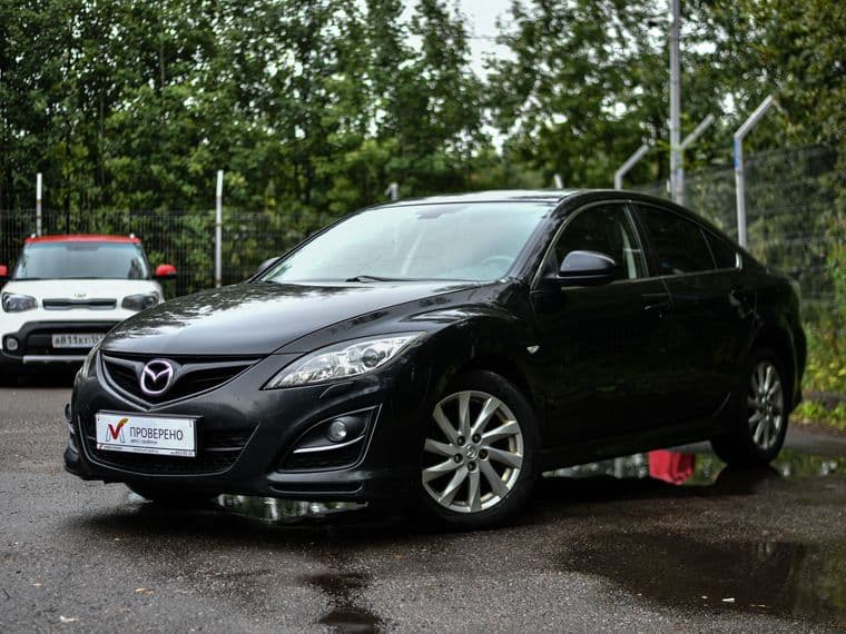 Mazda 6, 2011