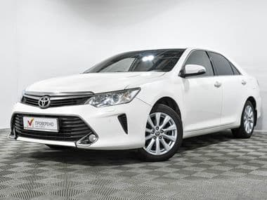 Toyota Camry 2015 года, 139 521 км - вид 1