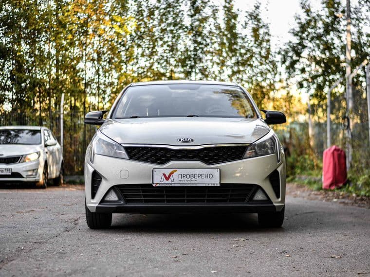 KIA Rio, 2020 - вид 2