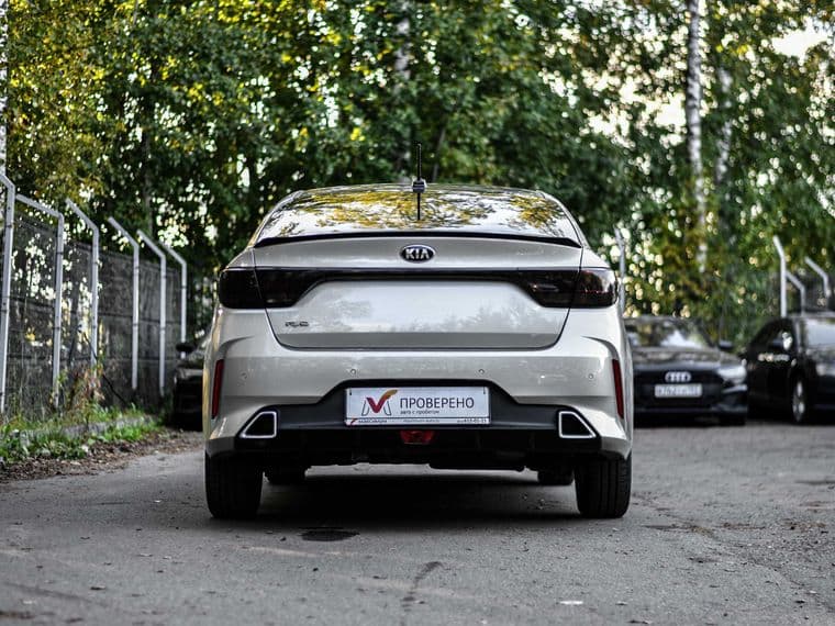 KIA Rio, 2020 - вид 3