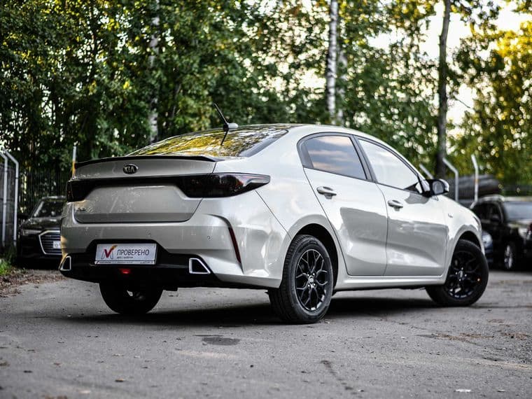 KIA Rio, 2020 - вид 1