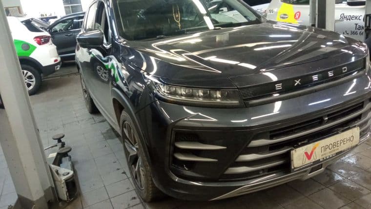 Exeed LX 2022 года, 55 564 км - вид 2