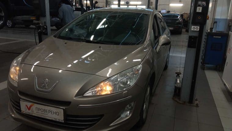 Peugeot 408, 2013