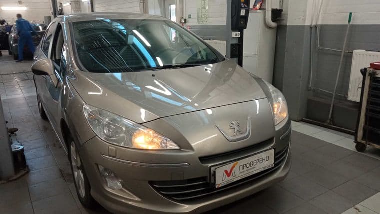 Peugeot 408, 2013 - вид 1