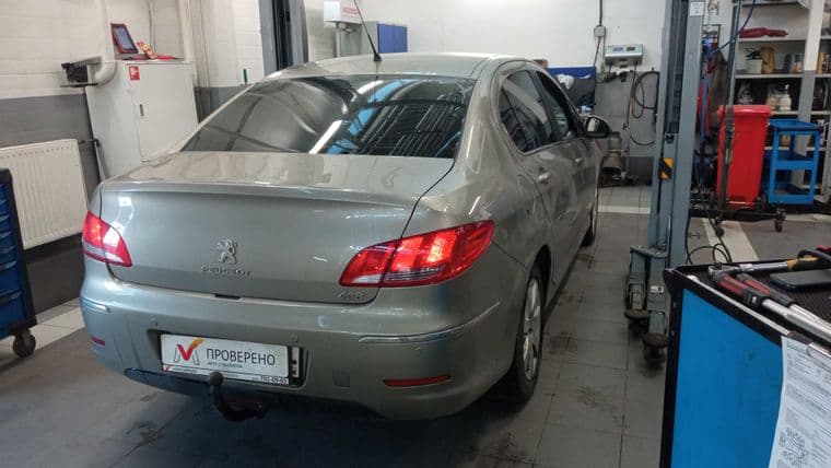 Peugeot 408, 2013 - вид 2