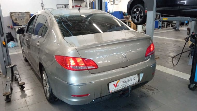 Peugeot 408, 2013 - вид 3