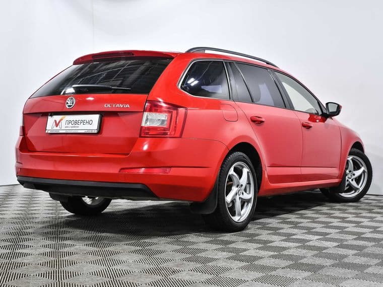 Skoda Octavia, 2014 - вид 4