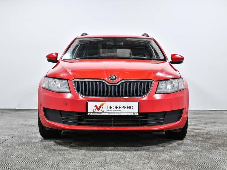 Skoda Octavia, 2014 - вид 1