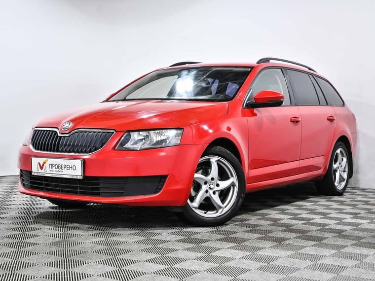 Skoda Octavia, 2014