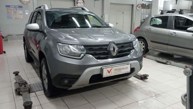 Renault Duster, 2021 - вид 1